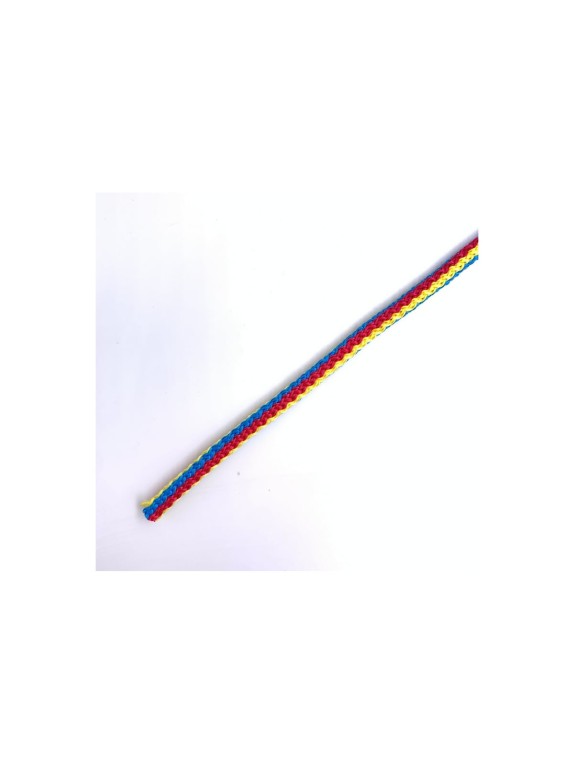 Шнур вязаный СИБШНУР д 8 мм, цветной, 100 м Color 30243