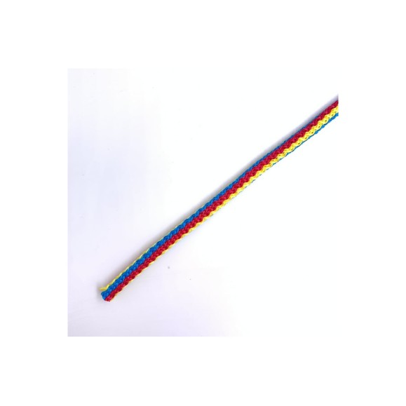 Шнур вязаный СИБШНУР д 8 мм, цветной, 100 м Color 30243