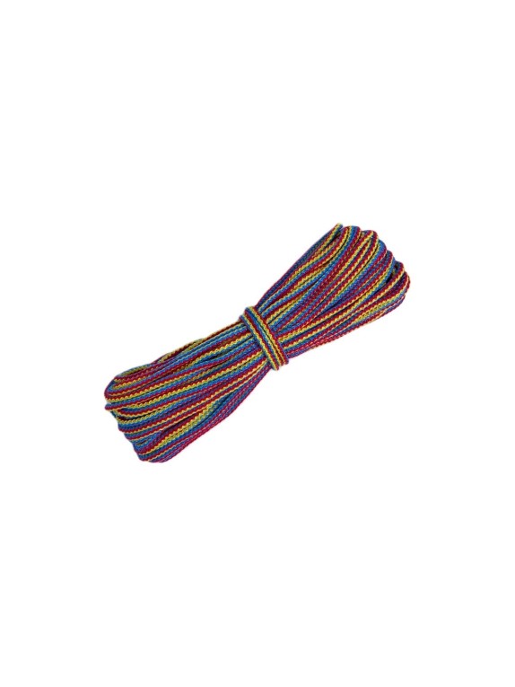 Шнур вязаный СИБШНУР д 4 мм, цветной, 10 м Color 30102