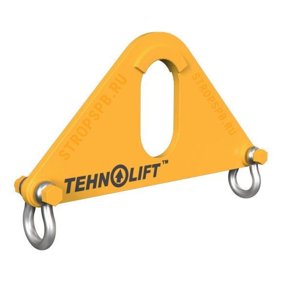 Линейная траверса TEHNOLIFT ТЛЦ за центр, Q=3 т, L=1 м 4687202158102 Линейная траверса TEHNOLIFT ТЛЦ за центр, Q=3 т, L=1 м 4687202158102