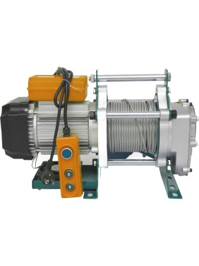 Электрическая лебедка EURO-LIFT kcd pro 200/400 кг, 60/30 м, u=220 В 00-00004933