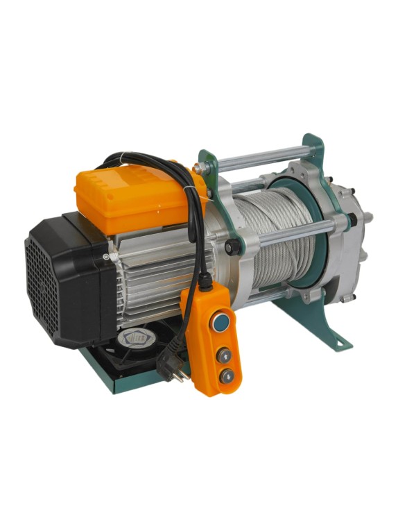 Электрическая лебедка EURO-LIFT kcd pro 200/400 кг, 60/30 м, u=220 В 00-00004933