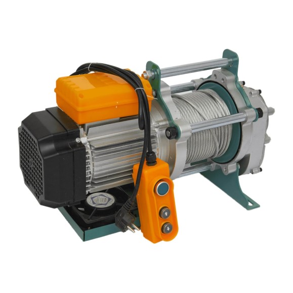 Электрическая лебедка EURO-LIFT kcd pro 200/400 кг, 60/30 м, u=220 В 00-00004933