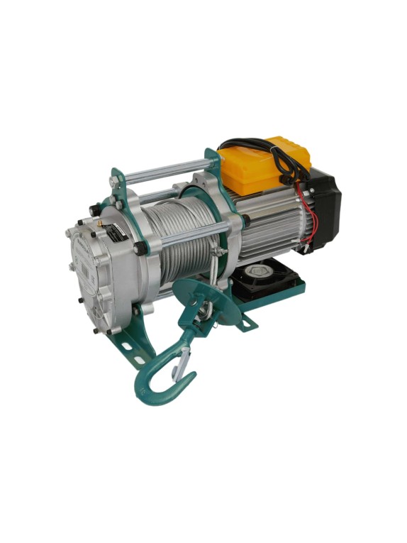 Электрическая лебедка EURO-LIFT kcd pro 200/400 кг, 60/30 м, u=220 В 00-00004933