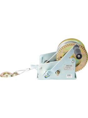 Барабанная лебедка (г/п 700кг, канат 20м) EURO-LIFT WH16-20 0000462
