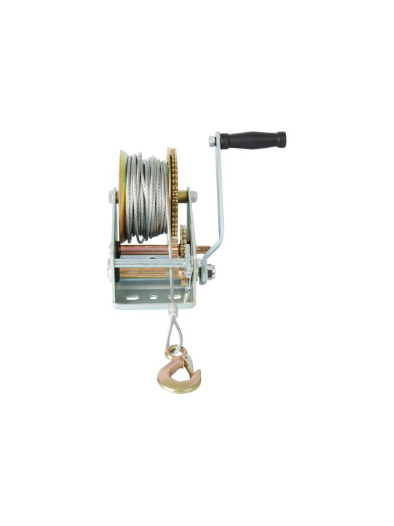 Барабанная лебедка (г/п 700кг, канат 20м) EURO-LIFT WH16-20 0000462