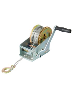 Барабанная лебедка (г/п 800кг, канат 20м) EURO-LIFT WH18-20 0000463