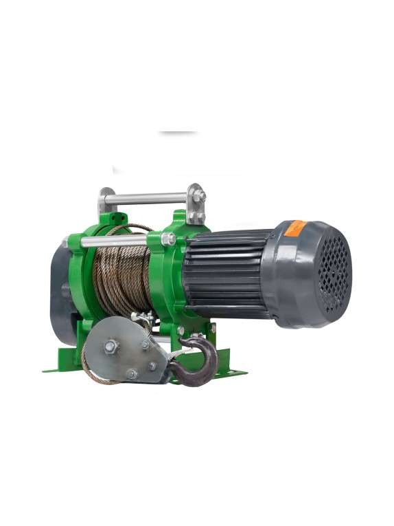 Лебедка электрическая ( электролебедка 300/600кг, 70/35м, U=380v, P3, 50HZ) EURO-LIFT KCD 00019829