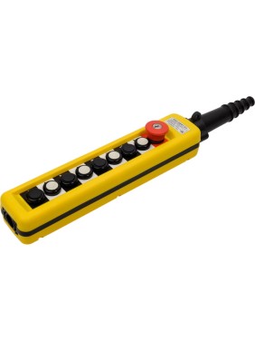 Пульт 8 кн. 2 ст. + авар.стоп + ключ EURO-LIFT 00018623