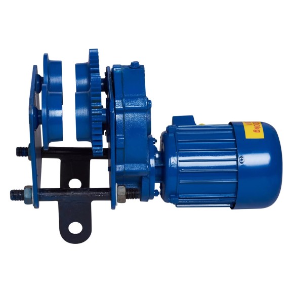 Электрическая каретка для лебедки KCD 500/1000 кг, 100/50 м, U=380 В EURO-LIFT 00022815