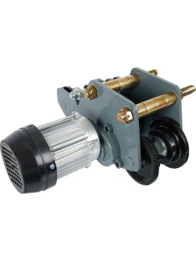Приводная электрическая каретка EURO-LIFT TD-1 00018865 (6 колес, 1 т, 220 В)