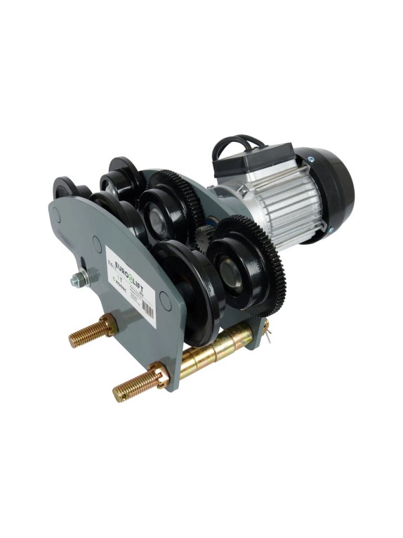 Приводная электрическая каретка EURO-LIFT TD-1 00018865 (6 колес, 1 т, 220 В)