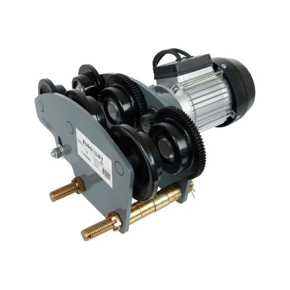 Приводная электрическая каретка EURO-LIFT TD-1 00018865 (6 колес, 1 т, 220 В)