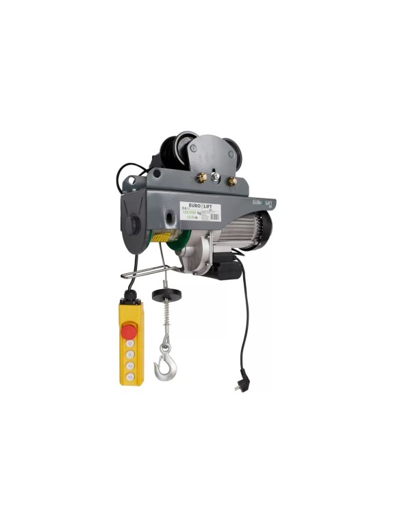 Электрическая передвижная лебедка (125кг/250кг, 220В) EURO-LIFT KX 250 00001044