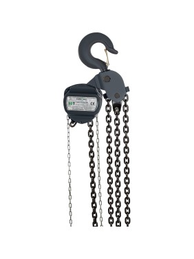 Таль ручная шестеренная цепная (10тн, 9м) EURO-LIFT ТВ 0004267