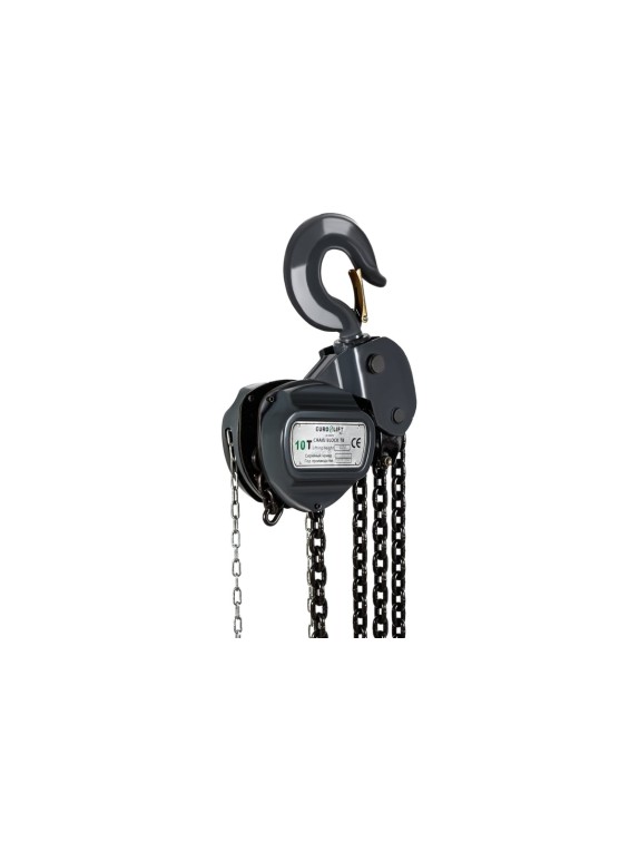 Таль ручная шестеренная цепная (10тн, 9м) EURO-LIFT ТВ 0004267