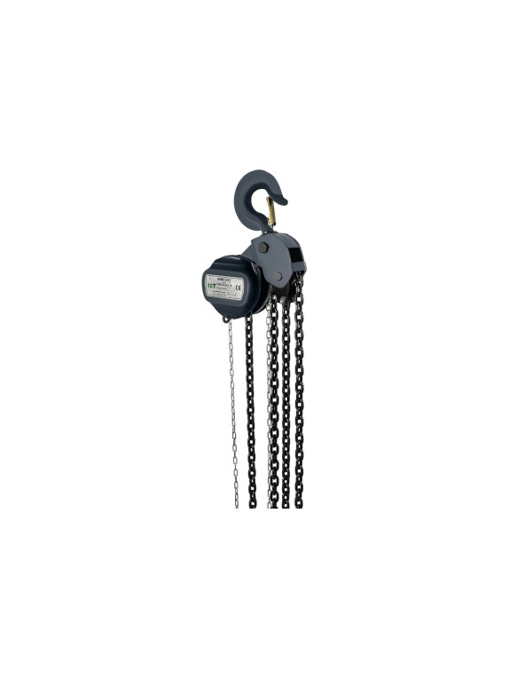 Таль ручная шестеренная цепная (10тн, 9м) EURO-LIFT ТВ 0004267