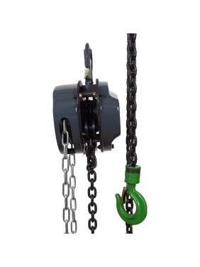 Ручная шестеренная стационарная таль EURO-LIFT ТРШ 5/12 00000603 (5 т, 12 м)