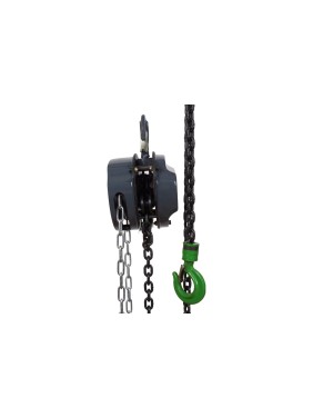Ручная цепная таль EURO-LIFT ТВ 00000399 (0.5 т, 12 м)
