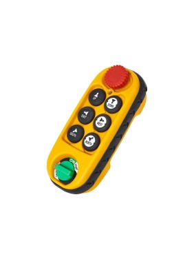 Радиоуправление TELECRANE А24-6D PRO (пульт 6 кнопок, 2 скорости, питание: ac28-456v) 00-00004053