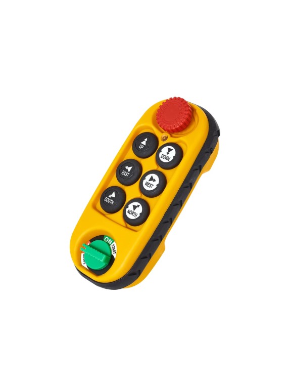 Радиоуправление TELECRANE А24-6D PRO (пульт 6 кнопок, 2 скорости, питание: ac28-456v) 00-00004053