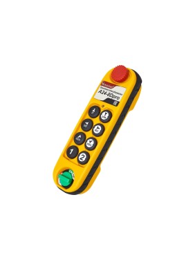 Радиоуправление TELECRANE a24-8dpro, пульт 8 кнопок, 2 скорости, питание ac28-456v 00-00004054