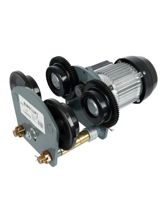 Электрическая каретка для лебедки KCD 300/600 кг, 70/35 м, U=380 В EURO-LIFT 00022814
