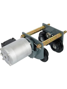 Приводная электрическая каретка EURO-LIFT TD-0.5 00018866 (4-колеса, 0.5 т, 220 В)
