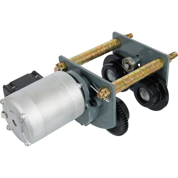 Приводная электрическая каретка EURO-LIFT TD-0.5 00018866 (4-колеса, 0.5 т, 220 В)