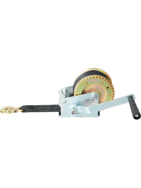 Барабанная лебедка 800 кг 20 м EURO-LIFT WH18-20 00011333