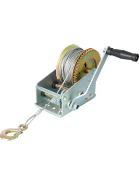 Барабанная лебедка (г/п 550кг канат 15м) EURO-LIFT WH12-15 0000472