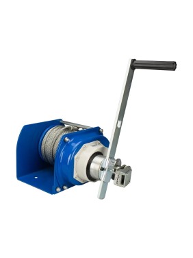 Ручная лебедка EURO-LIFT CHW-1.0 00011321 (г/п 1000 кг, 40 м)
