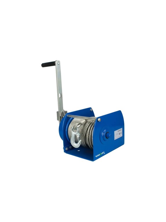 Ручная лебедка EURO-LIFT CHW-1.0 00011321 (г/п 1000 кг, 40 м)
