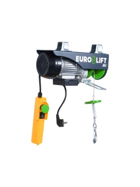 Электрическая стационарная лебедка EURO-LIFT DH400A 00018774