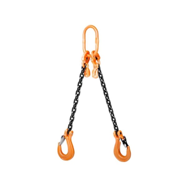 Строп цепной CERTEX 2СЦ 2.12 т, 6000 мм, с укротителями 2СЦL 2,12/6000