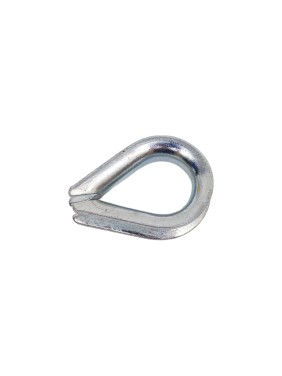 Коуш для стальных канатов HAKLIFT DIN 6899B KO05