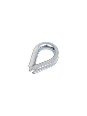 Коуш для стальных канатов HAKLIFT DIN 6899B KO05