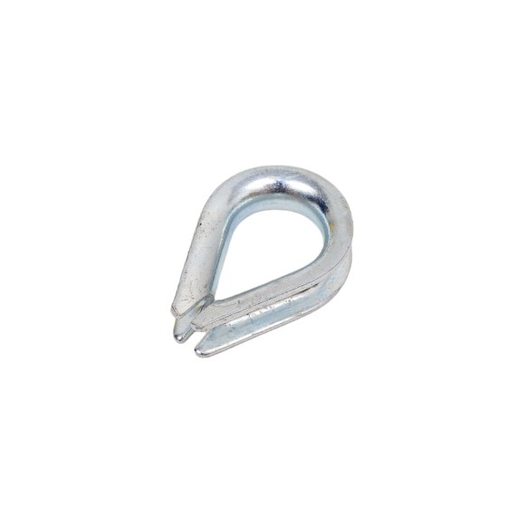 Коуш для стальных канатов HAKLIFT DIN 6899B KO05