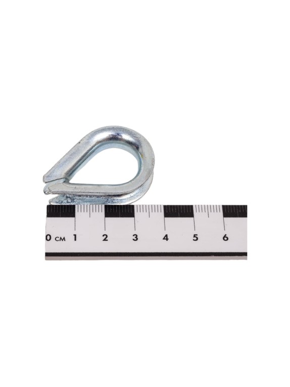 Коуш для стальных канатов HAKLIFT DIN 6899B KO05
