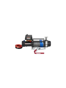 Электрическая лебёдка Runva 12V 9500 lbs 4350 кг влагозащищенная, комбин. роспуск, синт. трос EWB9500MAX-Q-SSRMAC