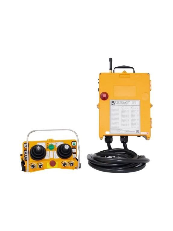 Радиоуправление TELECRANE А24-60N Double Joystick (пульт с 2 джойстиками, питание 220/380) 00020669
