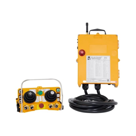 Радиоуправление TELECRANE А24-60N Double Joystick (пульт с 2 джойстиками, питание 220/380) 00020669