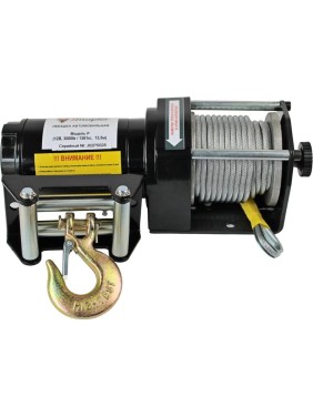Shtapler Лебедка автомобильная P (J) (12В 3000lb 1361 кг/13,5 м) 71058929