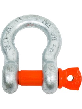 Такелажная скоба CERTEX омегообразная грузоподъемность 6,5 тонны SAK65P