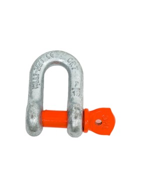 Такелажная прямая скоба HAKLIFT грузоподъемность 1,5 т SAK15SBP