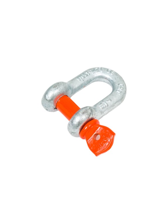 Такелажная прямая скоба HAKLIFT грузоподъемность 1,5 т SAK15SBP