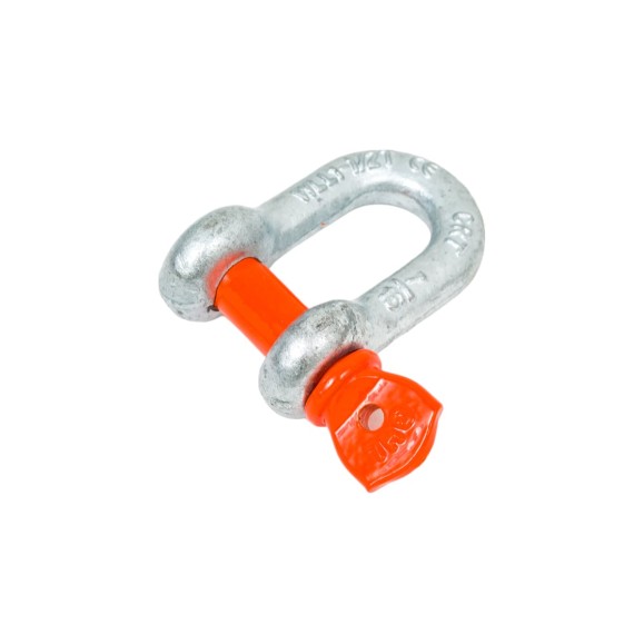 Такелажная прямая скоба HAKLIFT грузоподъемность 1,5 т SAK15SBP