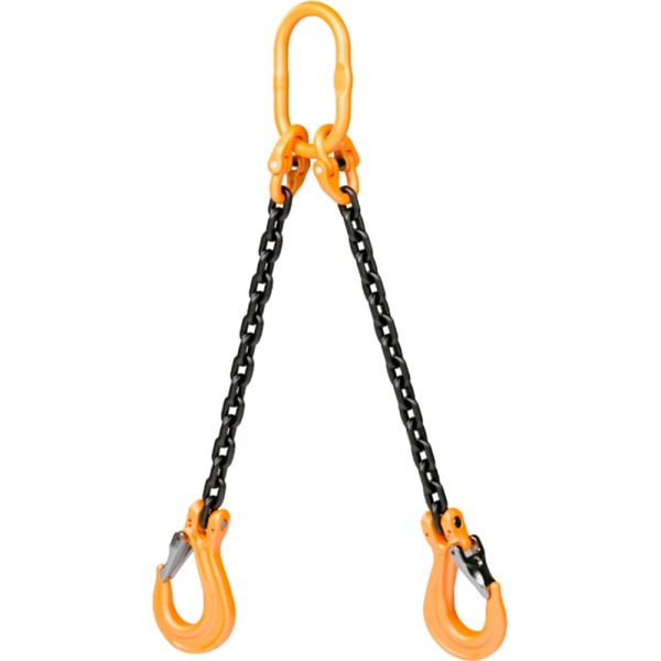 Строп цепной двухветвевой CERTEX 2СЦ 4,25/10000 с укротителями 2СЦL 4,25/10000