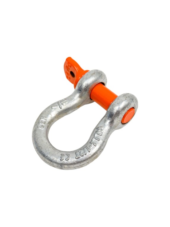 Такелажная омегообразная скоба HAKLIFT грузоподъемность 1,5 т SAK15PBP