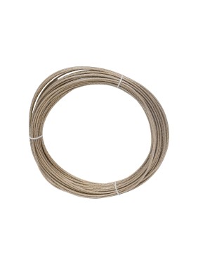 Трос в оплётке PVC 2/3, 30 м Tech-Krep 127854